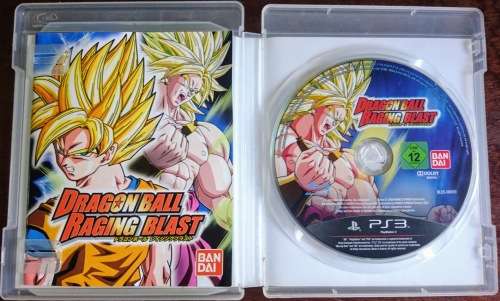Dragon Ball Raging Blast - PS3