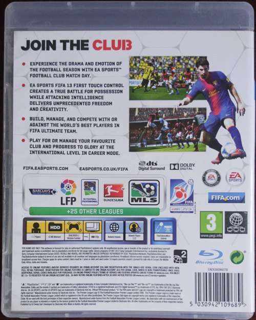 FIFA 13 - PS3