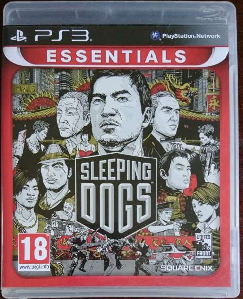 Sleeping Dogs - PS3 (Essentials)