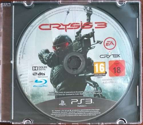 Crysis 3 - PS3
