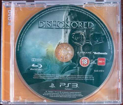Dishonored - PS3