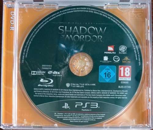 Shadow of Mordor - PS3