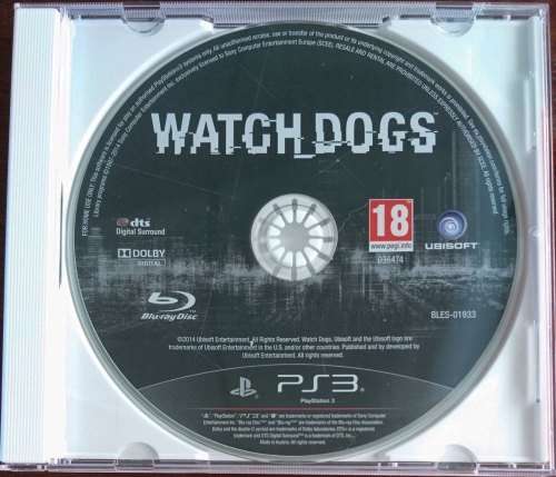 Watch Dogs  - PS3
