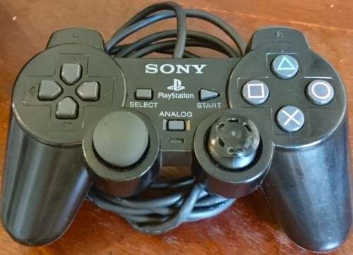 Original Shape PS2 Console, Original Controller + Memory Card