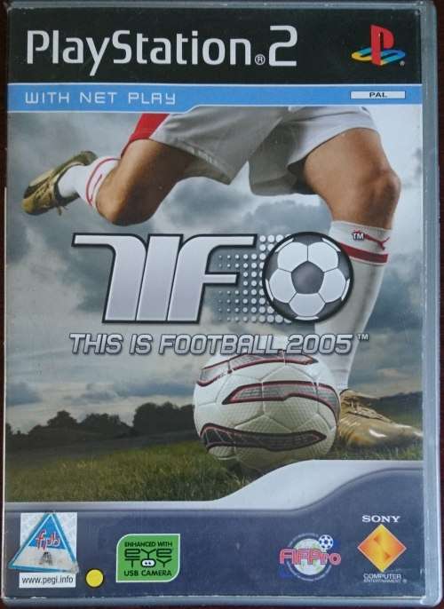 This is Football 2005 - PS2 (Platinum)