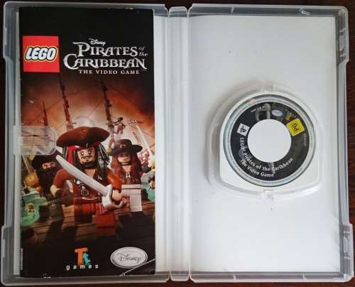 Lego Pirates of the Caribbean: The Video Game - PSP (Essentials)