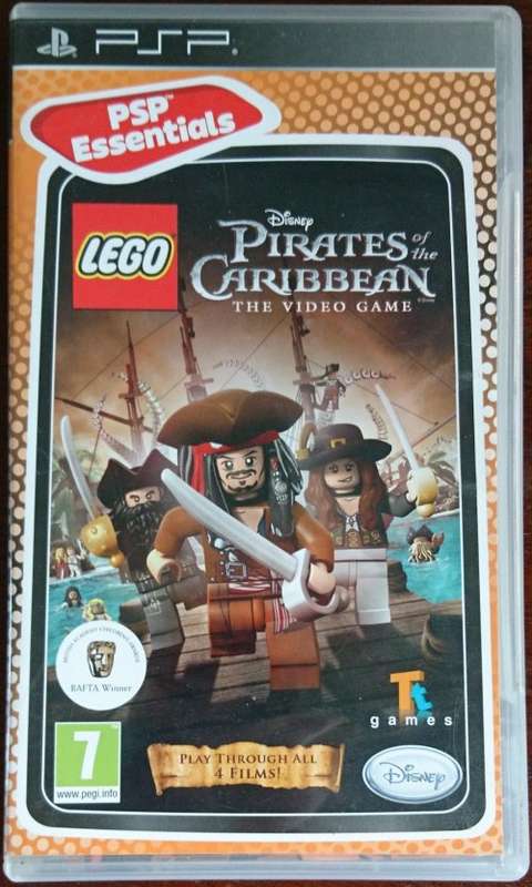 Lego Pirates of the Caribbean: The Video Game - PSP (Essentials)