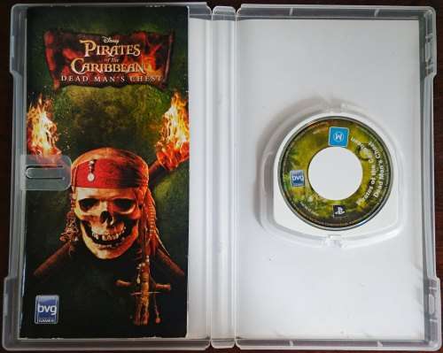 Pirates of the Caribbean Dead Man's Chest - PSP (Essentials)