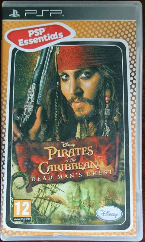 Pirates of the Caribbean Dead Man's Chest - PSP (Essentials)