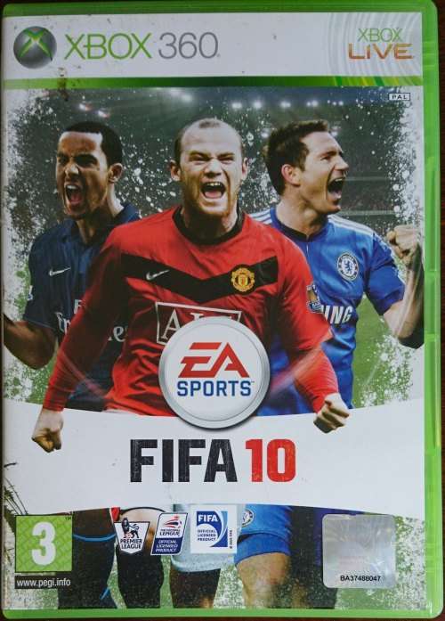 FIFA 10 - Xbox 360