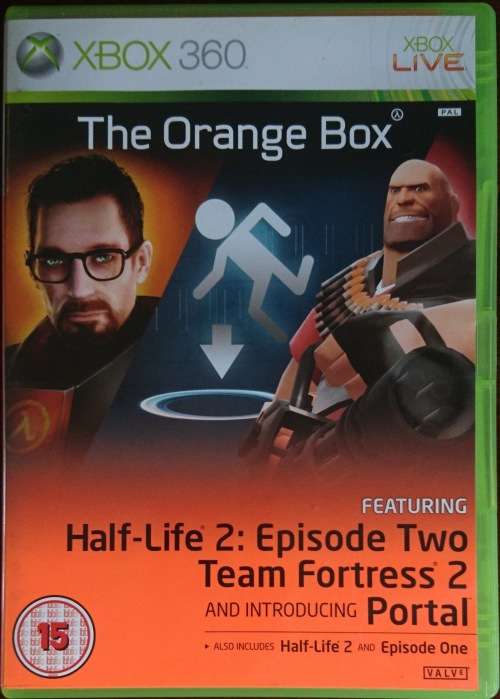 The Orange Box - Xbox 360