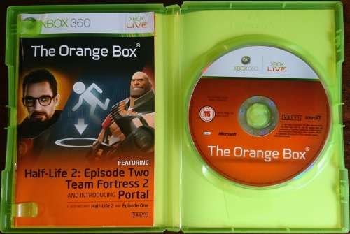 The Orange Box - Xbox 360
