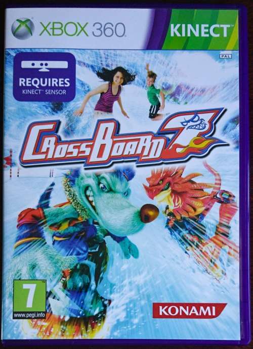 Crossboard 7 - Xbox 360 (Kinect)