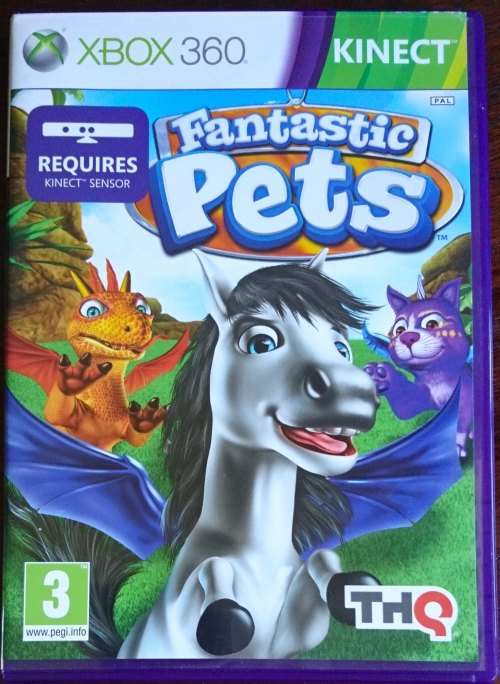 Fantastic Pets - Xbox 360 (Kinect)