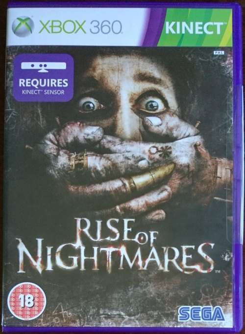 Rise of Nightmares  - Xbox 360 (Kinect)