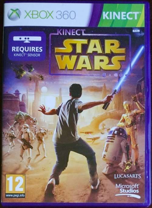 Star Wars  - Xbox 360 (Kinect)