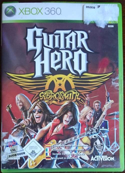 Guitar Hero Aerosmith - Xbox 360