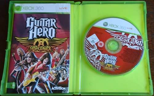 Guitar Hero Aerosmith - Xbox 360