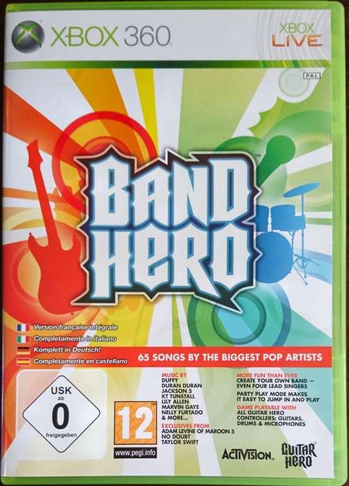 Band Hero  - Xbox 360