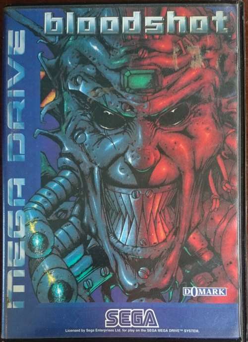 Bloodshot - Mega Drive (Retro)