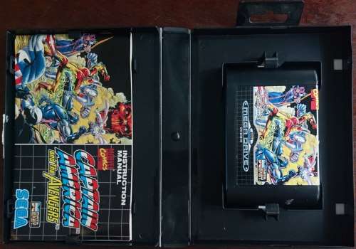 Captain America and the Avengers - Mega Drive (Retro)