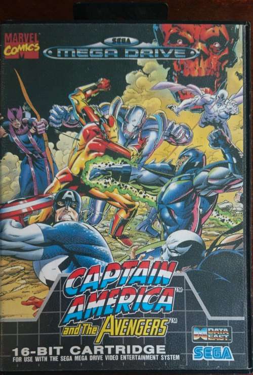 Captain America and the Avengers - Mega Drive (Retro)