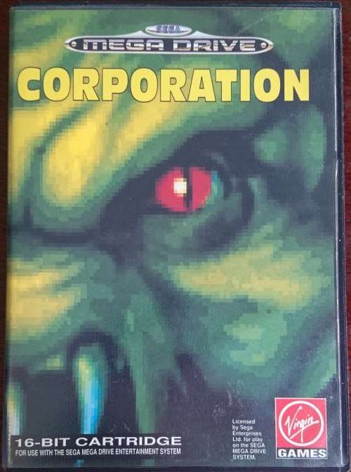 Corporation - Mega Drive (Retro)
