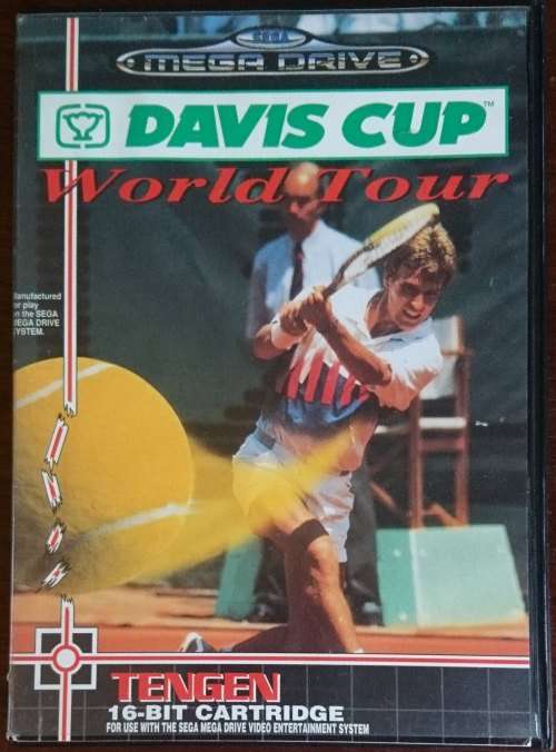 Davis Cup World Tour - Mega Drive (Retro)
