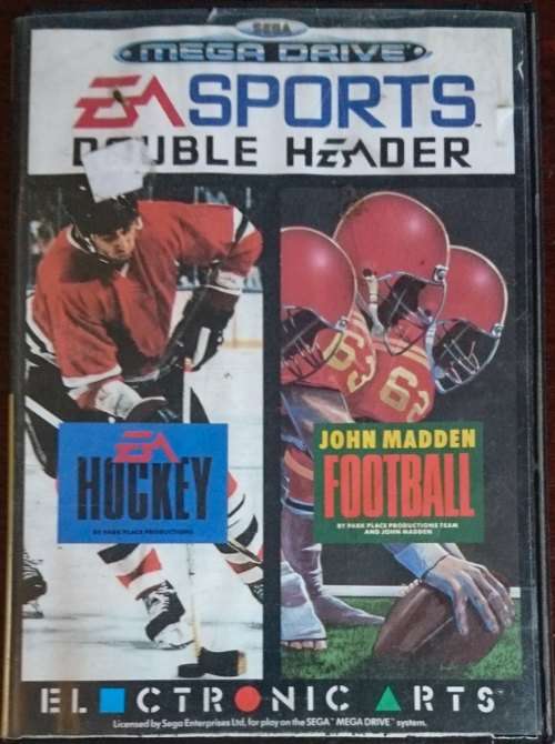 EA Sports Double Header - Mega Drive (Retro)