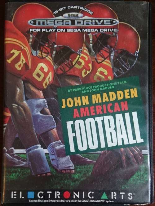 John Madden American Football - Mega Drive (Retro)