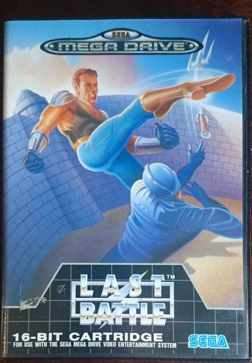 Last Battle - Mega Drive (Retro)