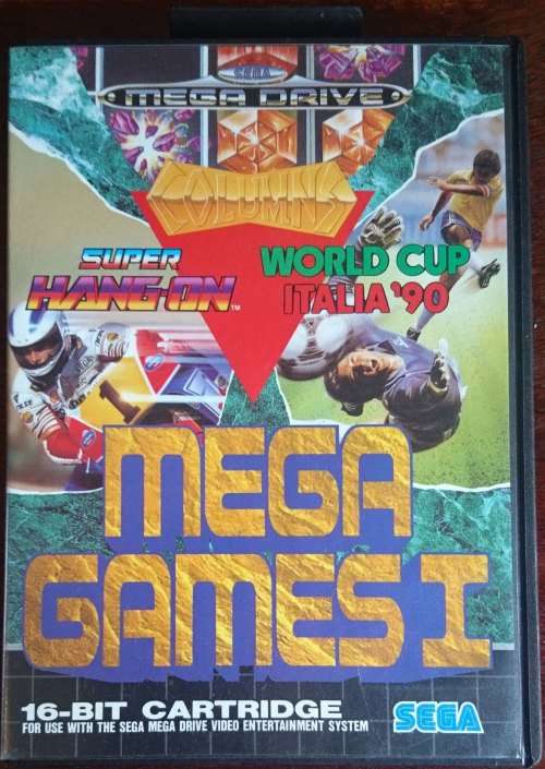 Mega Games 1 (Columns, Super Hang on, World Cup Italia) - Mega Drive (Retro)