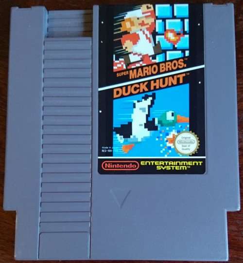 Super Mario Bros./Duck Hunt - NES (Retro)