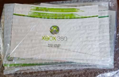 Boxed Xbox 360 Console Arcade 20GB + Accessories
