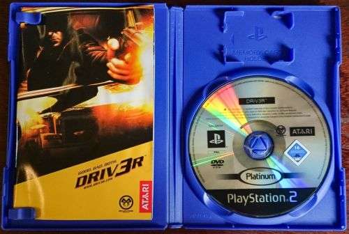 Driv3r - PS2 ( Driver 3)