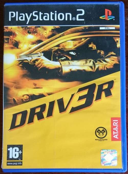 Driv3r - PS2 ( Driver 3)
