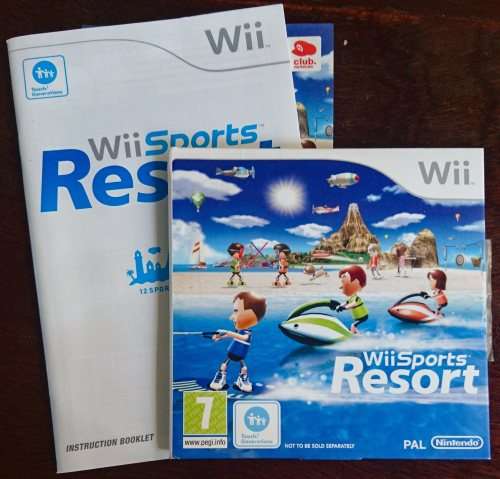 Wii Sports Resort - Wii.