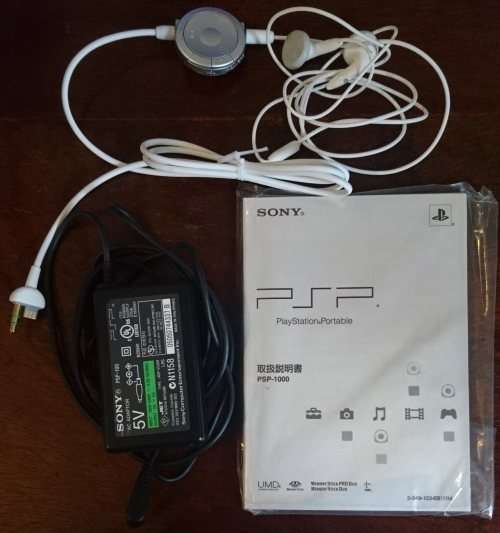 Boxed PSP Console PSP-1000 KCW Value Pack
