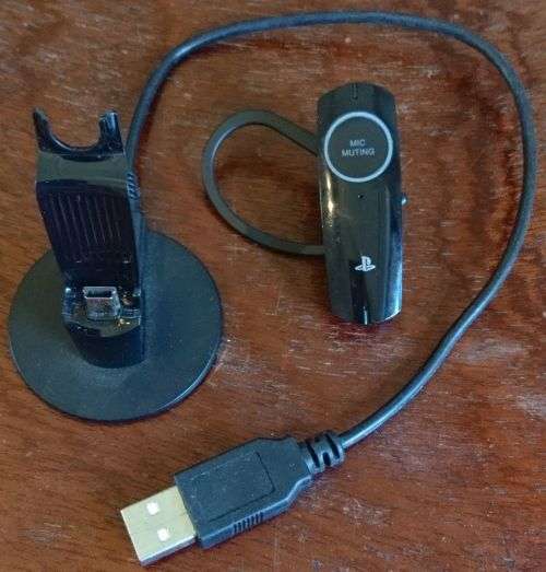 Official PS3 Bluetooth Wireless Headset