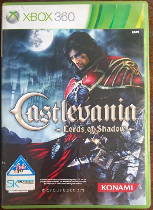 Castlevania Lords of Shadow - Xbox 360