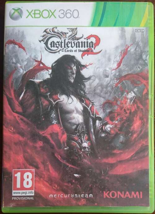 Castlevania Lords of Shadow 2 - Xbox 360