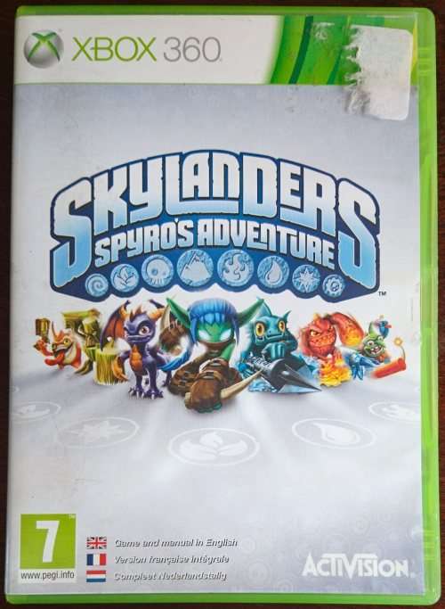 Skylanders Spyro's Adventure - Xbox 360
