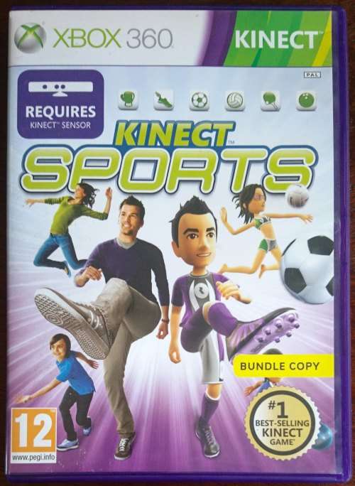 Kinect Sports - Xbox 360 (Bundle Copy - Full Game)