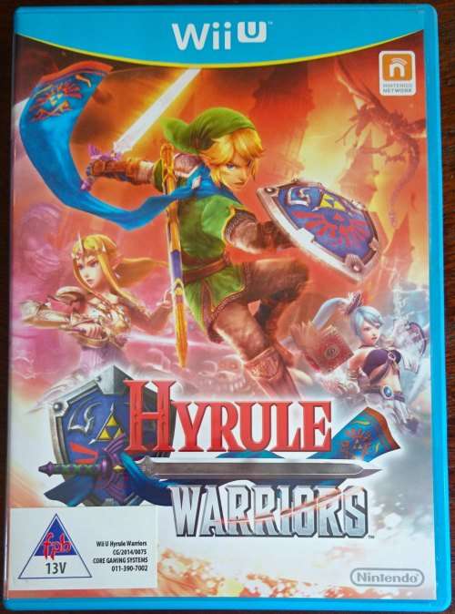 Hyrule Warriors - Wii U