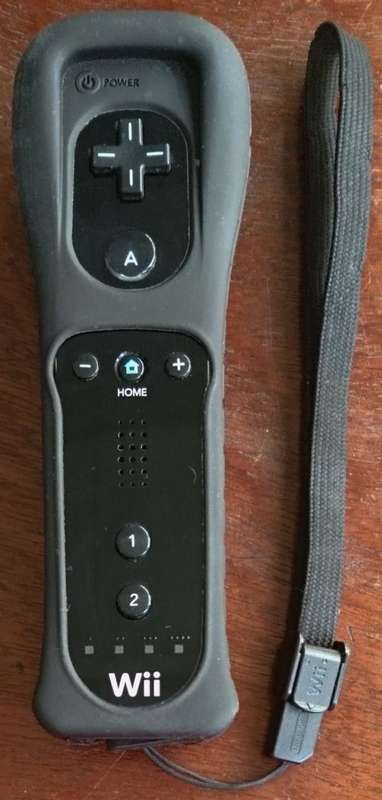 Official Wii Remote (Black)