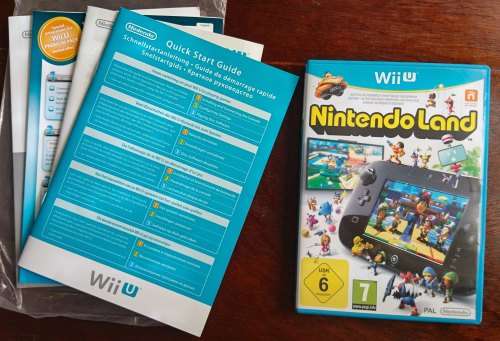 Boxed Wii U Premium 32GB Console & Accessories