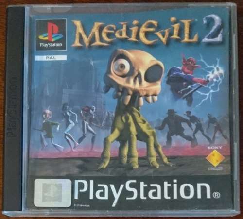 MediEvil 2 - PS1 (Retro)