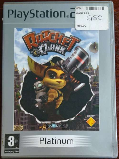 Ratchet & Clank - PS2 (Platinum)