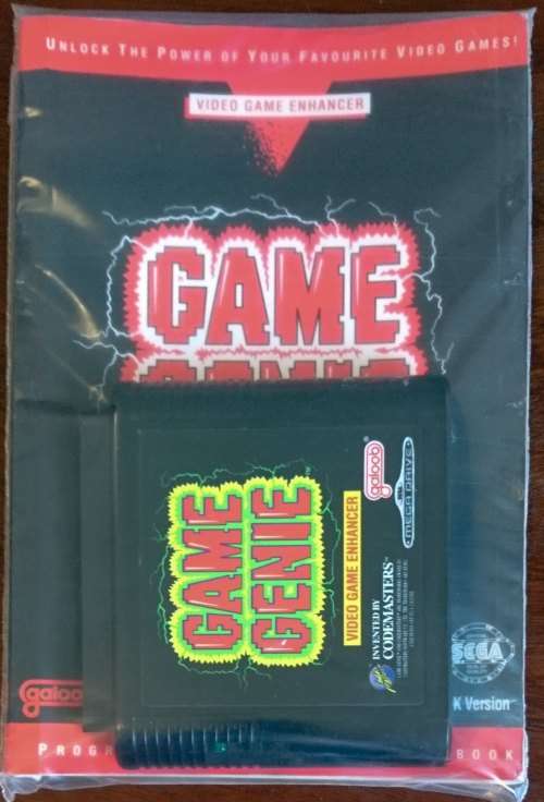 Game Genie - Mega Drive (Retro)