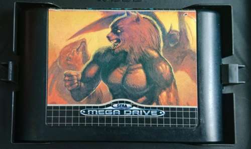 Altered Beast - Mega Drive (Retro)
